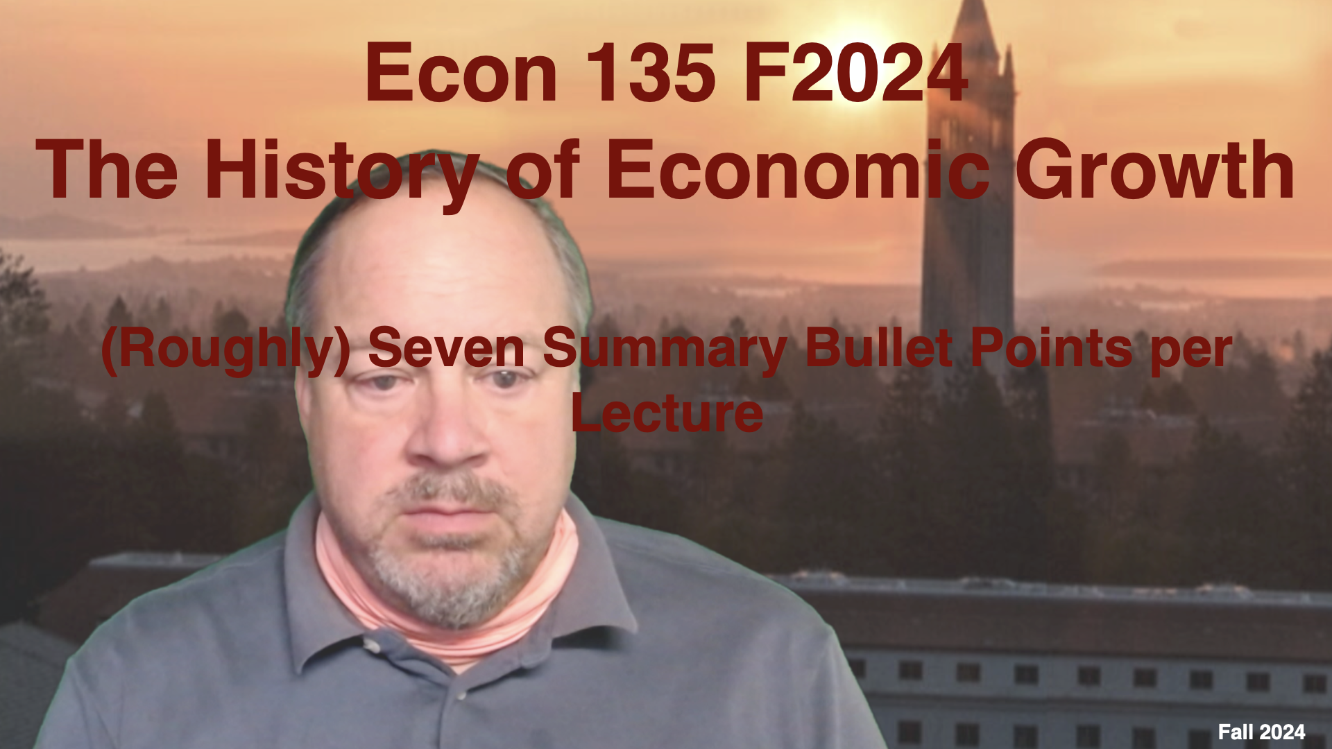 TWELVE SLIDES: The History of Economic Growth :: (Roughly) Seven ...