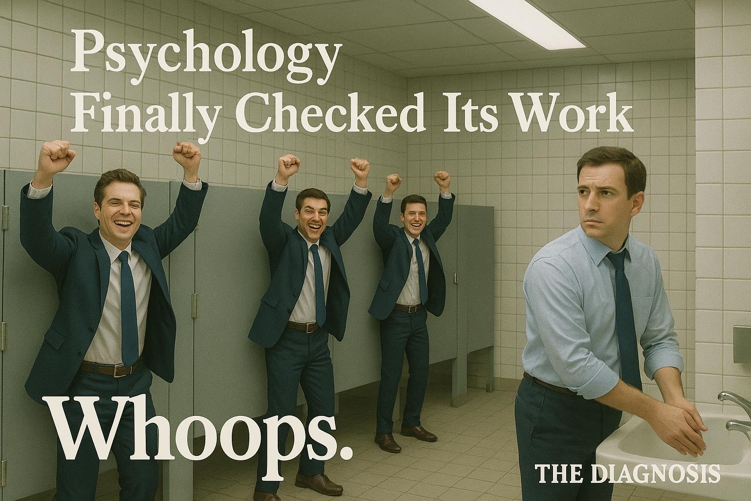 Whoops Stack Psychology Finally Checked Its Work. Whoops.