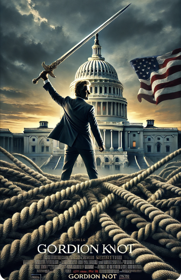 CIA's Deepest Secrets – Part Three – Trump's Gordian Knot