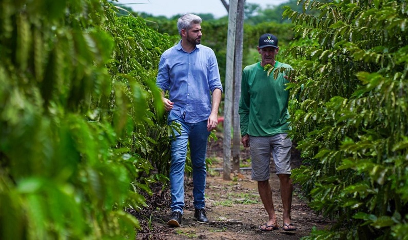 Recurso de Ezequiel Neiva melhora a qualidade de vida dos produtores rurais de Cacoal