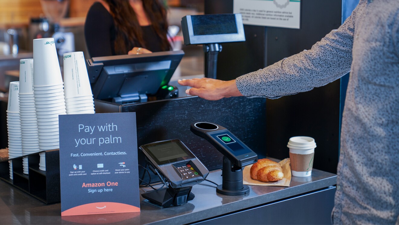 Amazon Discontinues Its Biometric Palm-Reading Payment Terminal Due To Lack Of Use