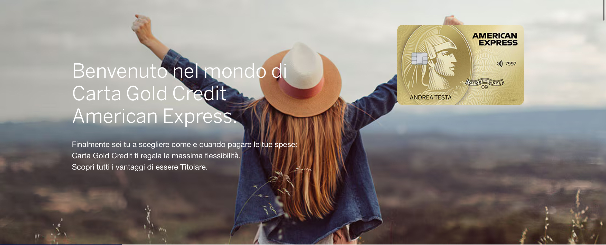 Come ho smesso di usare la mia American Express