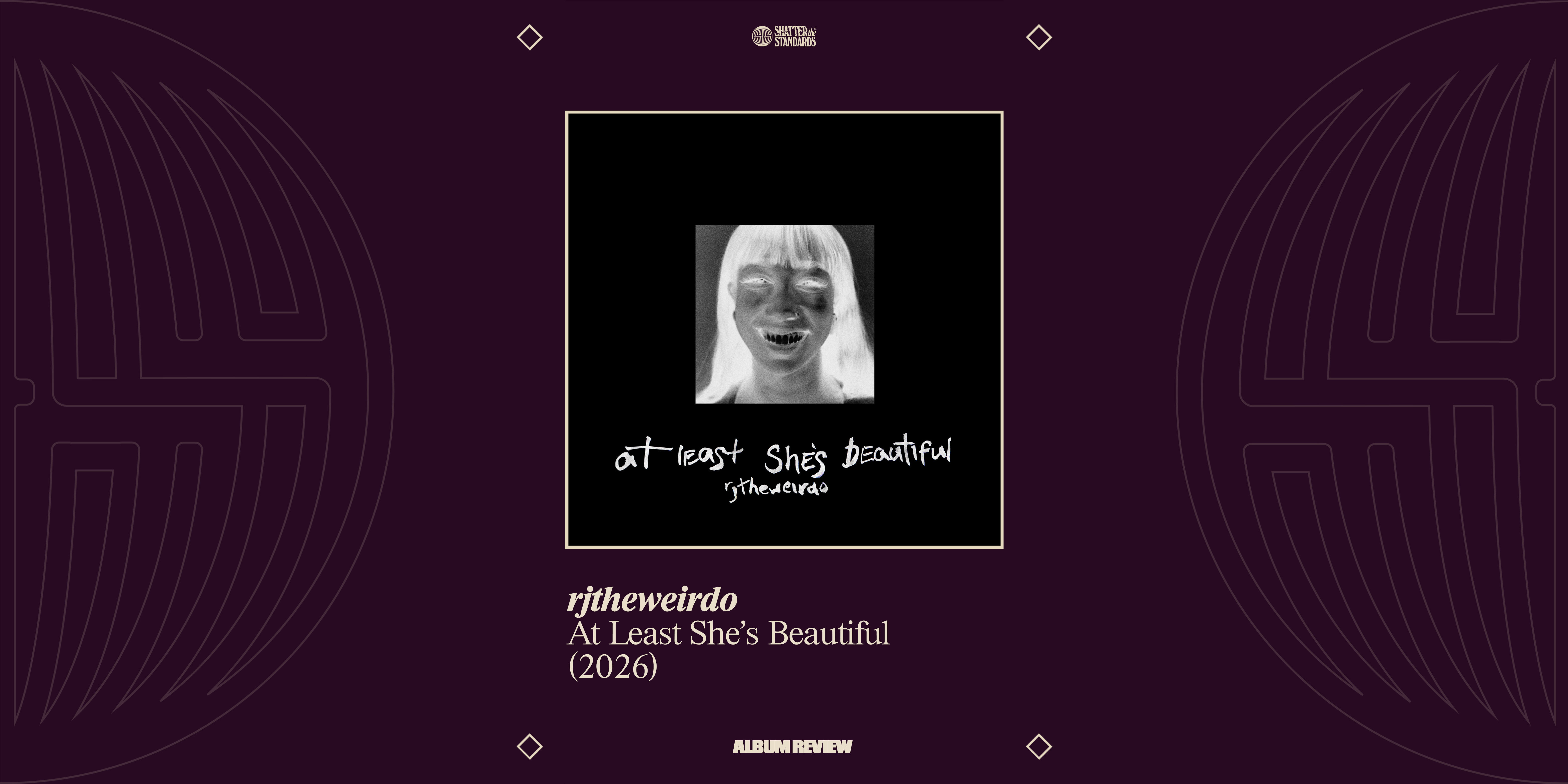 Album Review: At Least She’s Beautiful by rjtheweirdo