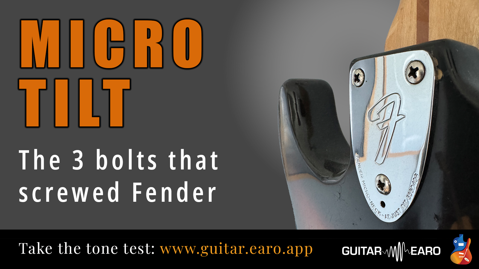 The Bolts That Screwed Fender