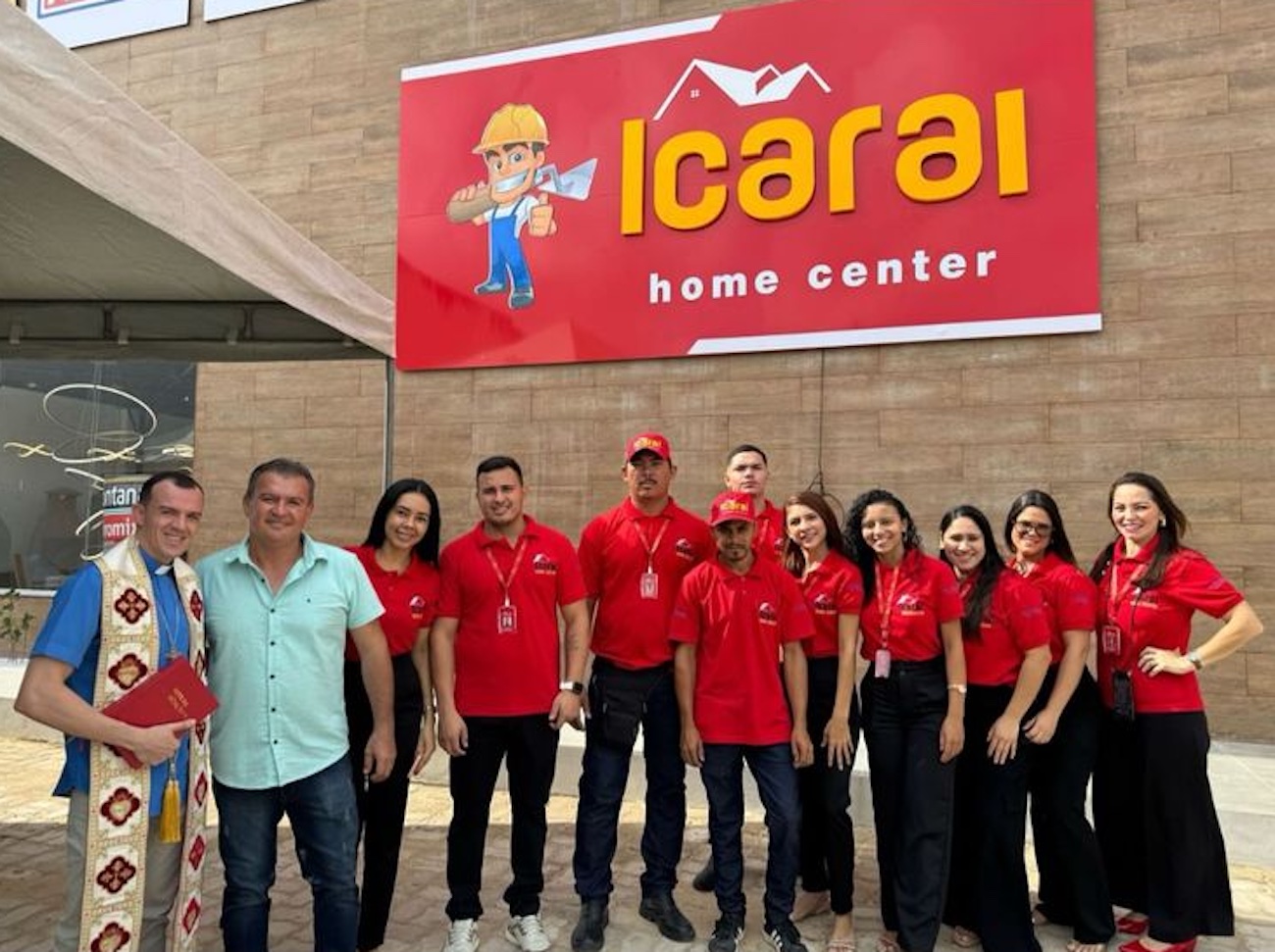 Icaraí de Amontada, no Ceará agora tem home center, um dos maiores da região