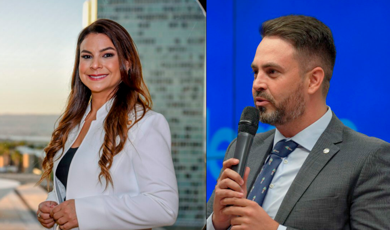 Mariana e Léo Moraes polarizam disputa pela prefeitura em Porto Velho, mostra pesquisa Veritá