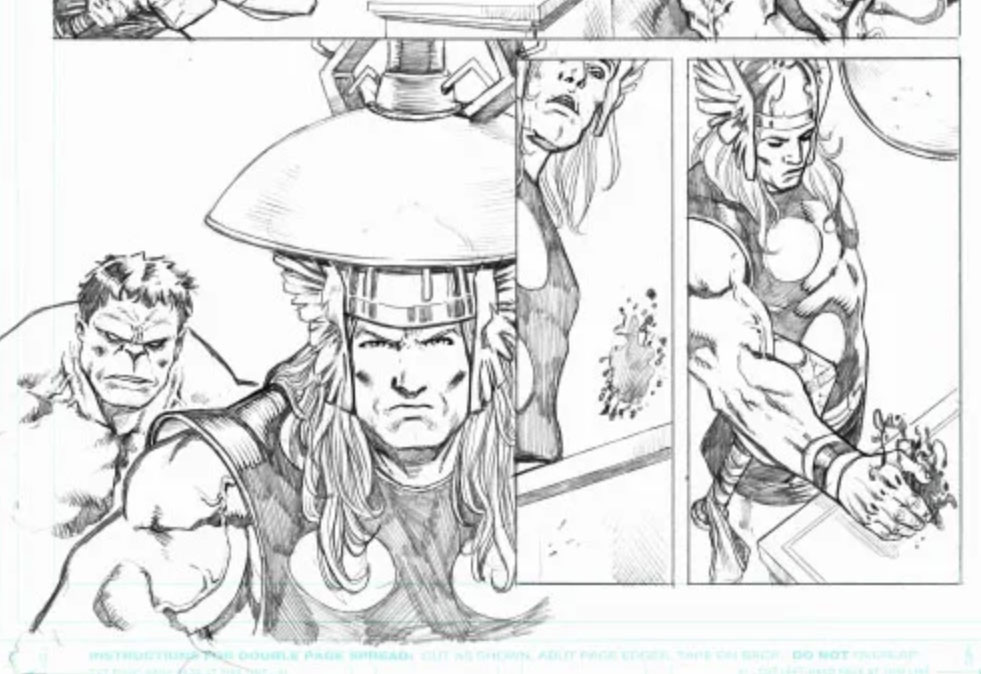 From Asgard to Gotham