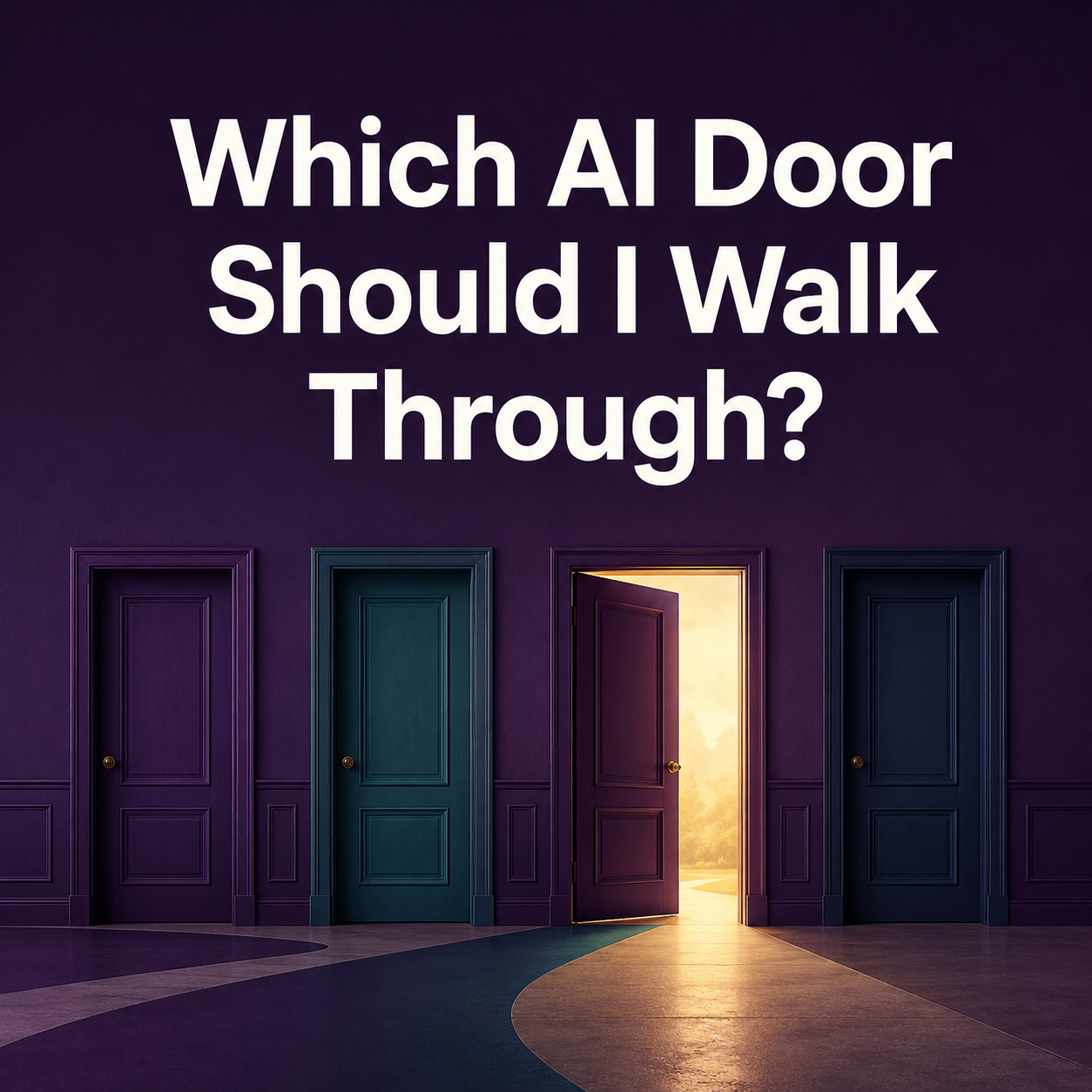 Which AI Door Should I Walk Through?