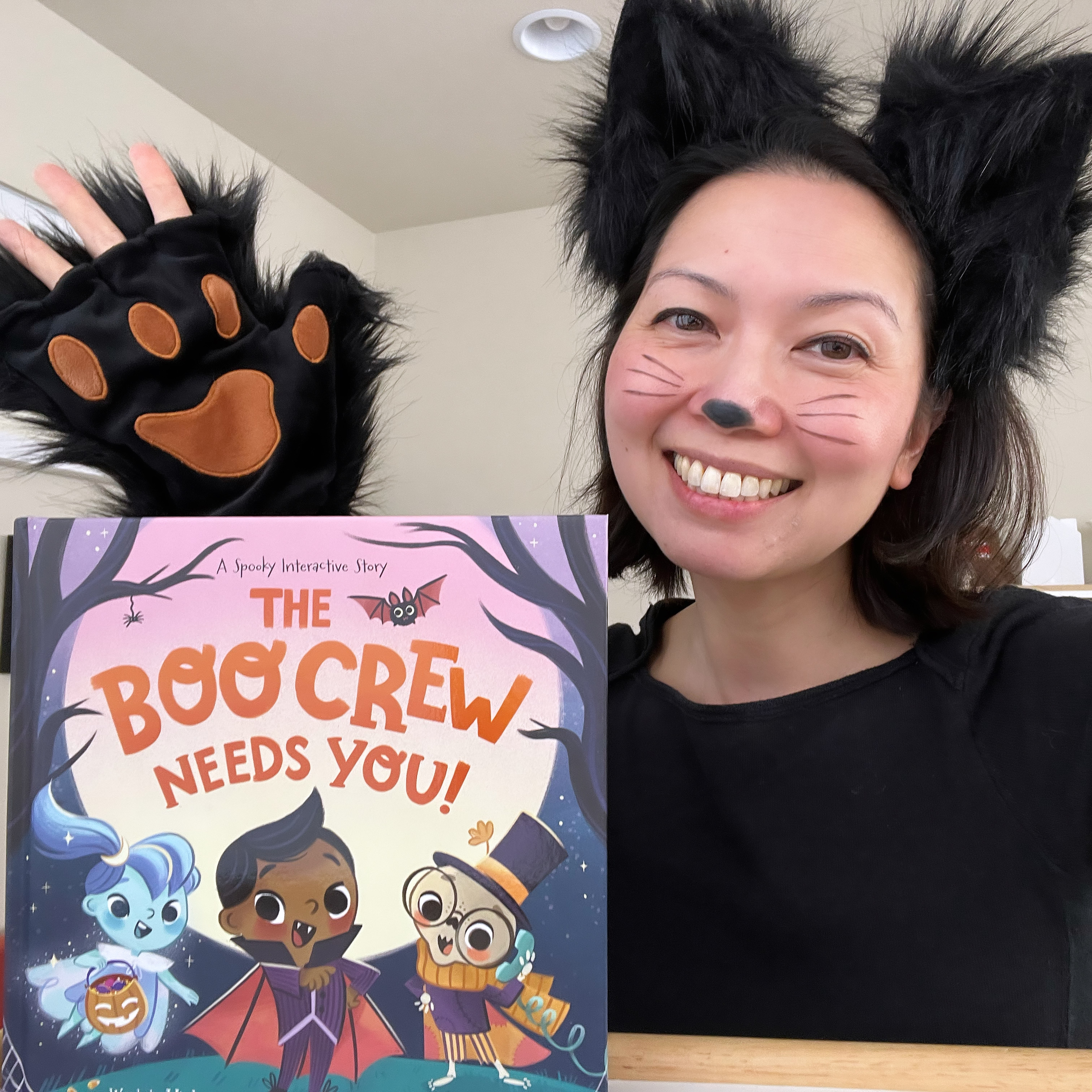 Vicky Writing Writing an Interactive Picture Book - by Vicky Fang