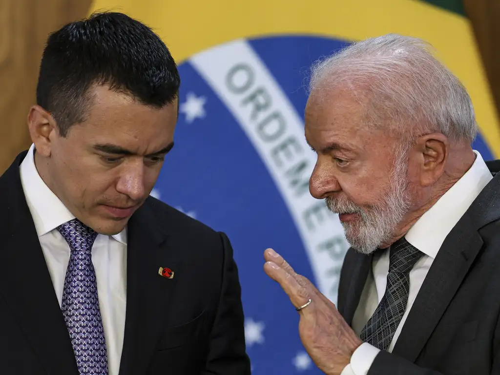 Brasil e Equador fortalecem laços em encontro histórico após 18 anos