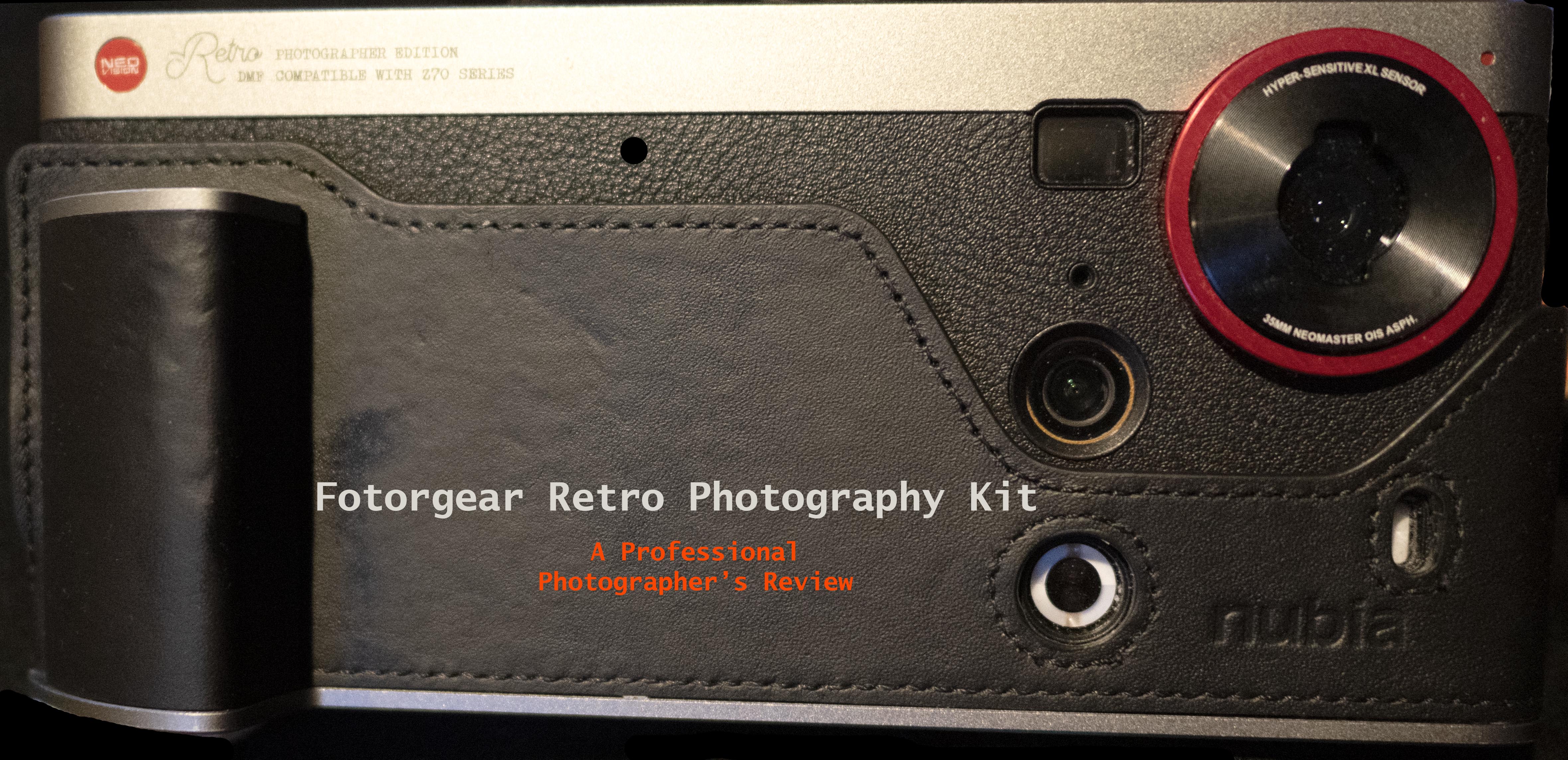 Fotorgear Retro Photography Kit Review