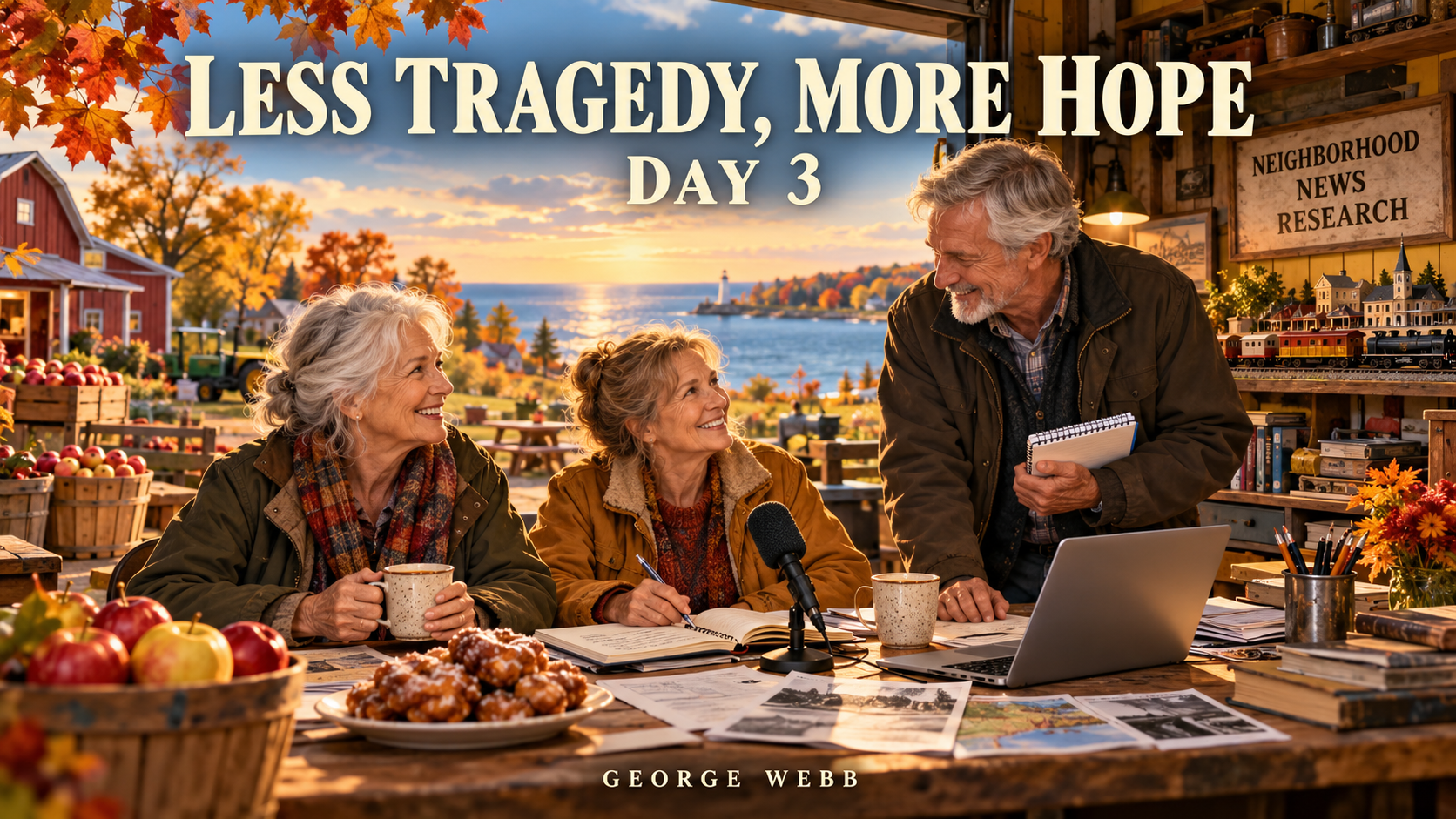 Less Tragedy, More Hope — Day 3