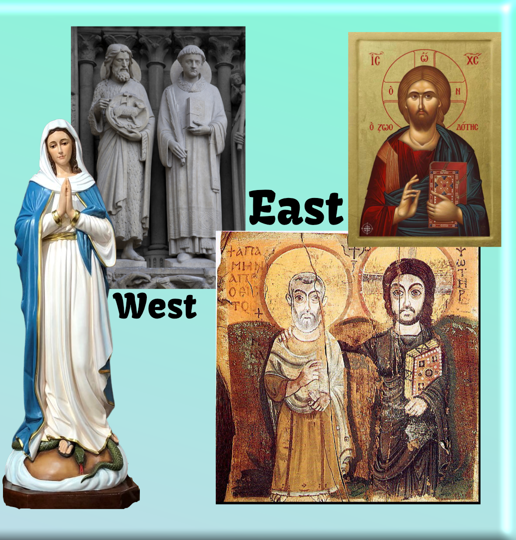 Western Christianity vs Eastern Christianity
