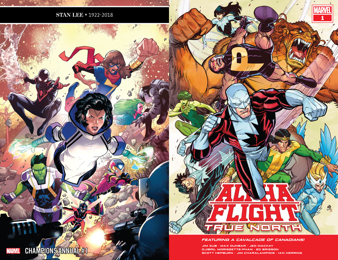 Zubby Newsletter #17: Canadiana