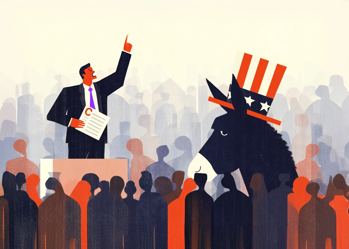 The Anti‑Tech Populists Aren’t on the Democratic Party’s Team ...