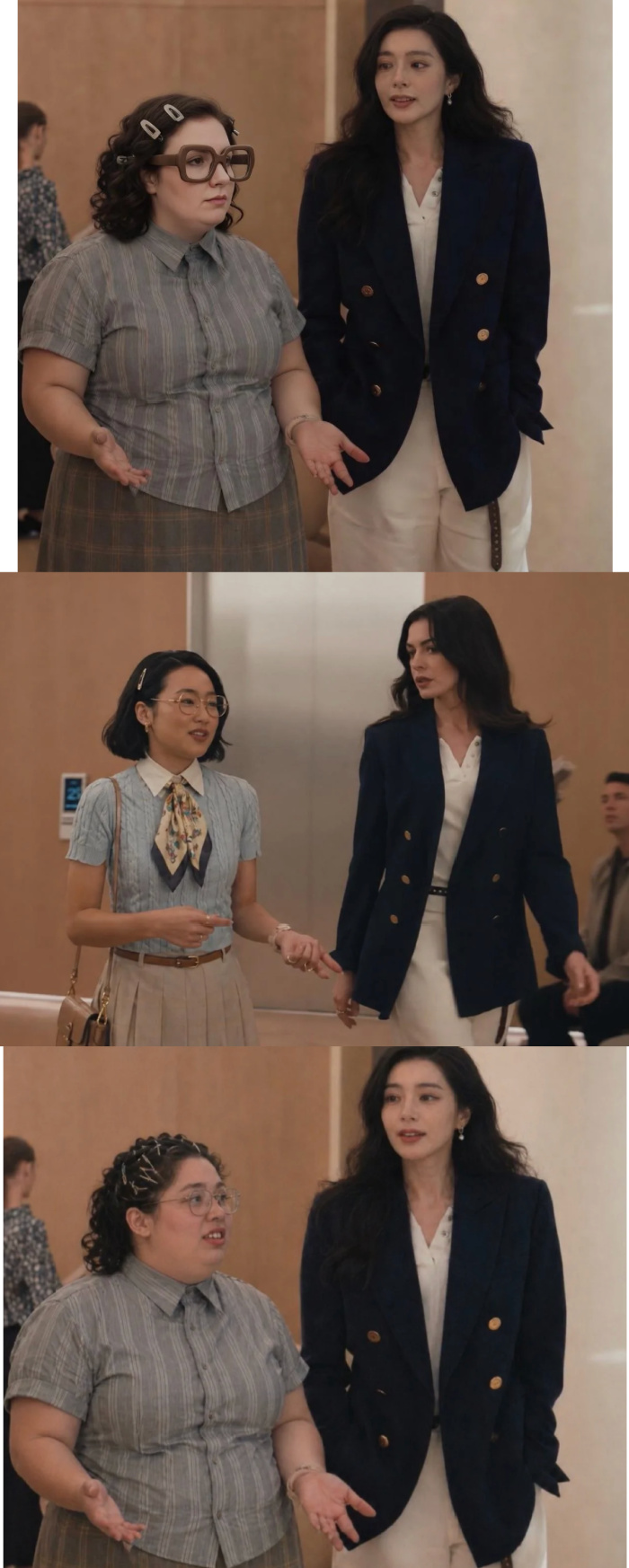 The same scene, reimagined through AI