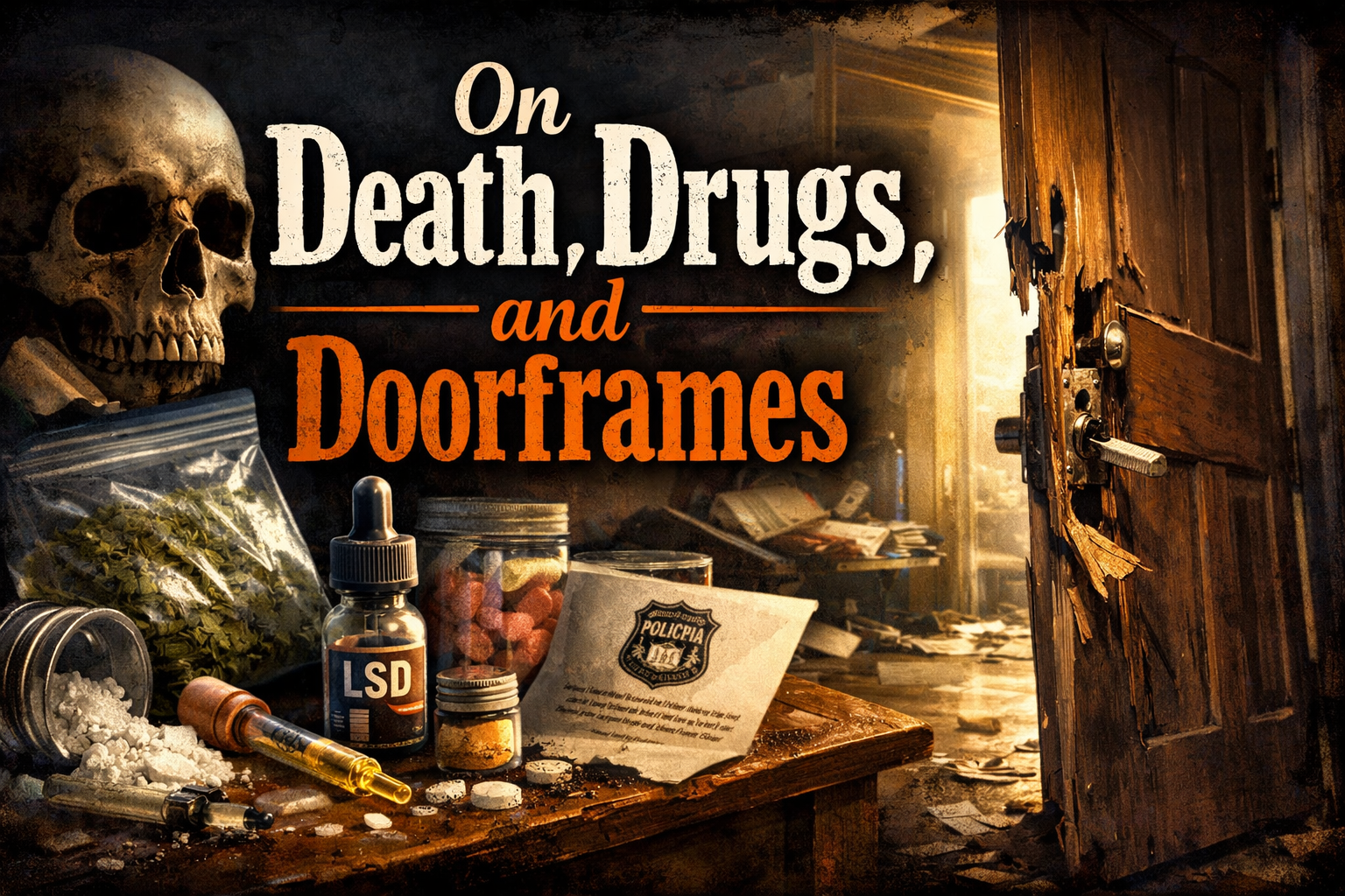 On Death, Drugs, & Doorframes thumbnail