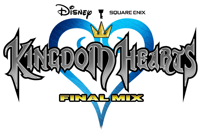 Kingdom Hearts Final Mix Logo KHFM.png