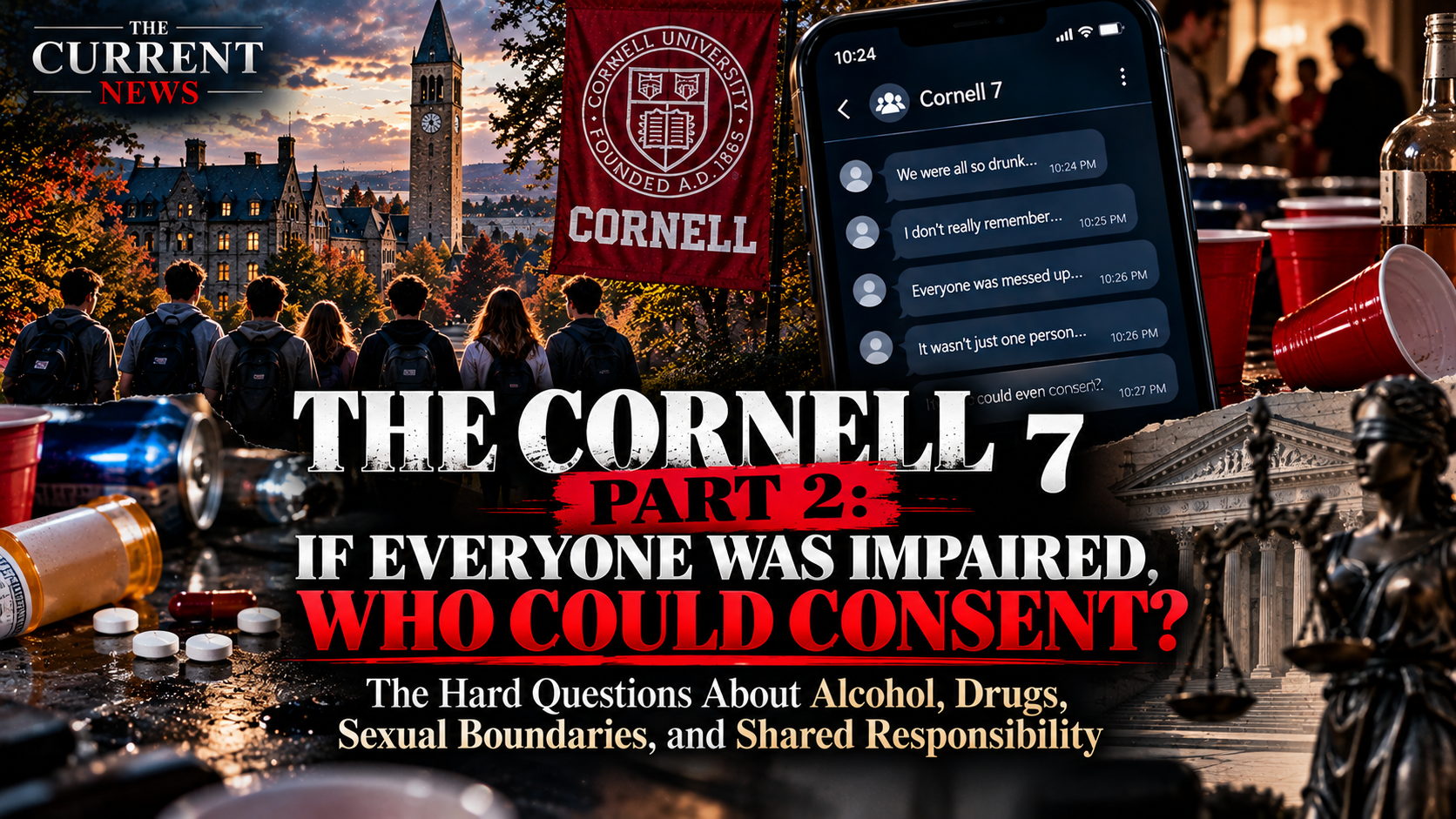 Cornell 7 Part 2: Consent, Intoxication and Boundaries