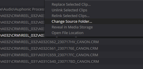 Unable To Relink Files In Davinci Resolve 18 6 Try Doing This