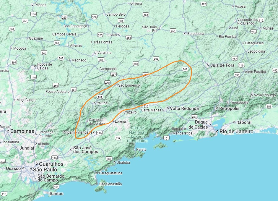 Serra da Mantiqueira: O Tesouro Serrano do Sudeste Brasileiro