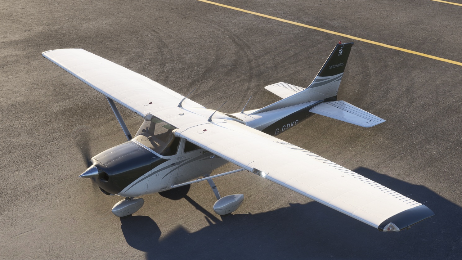 Microsoft Flight Simulator 2024 Cessna C172 Skyhawk G1000 Startup Procedure