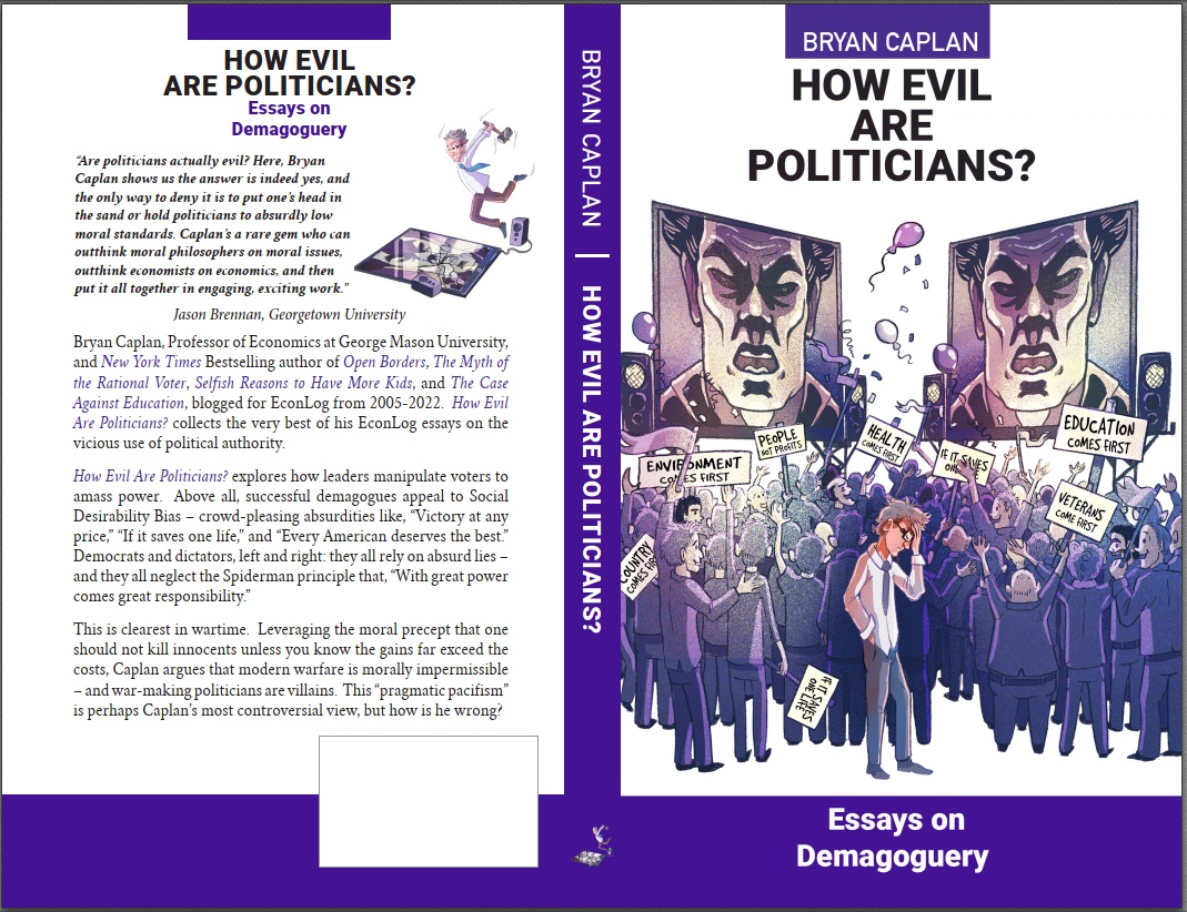 Bet On It Bryan Caplan Substack