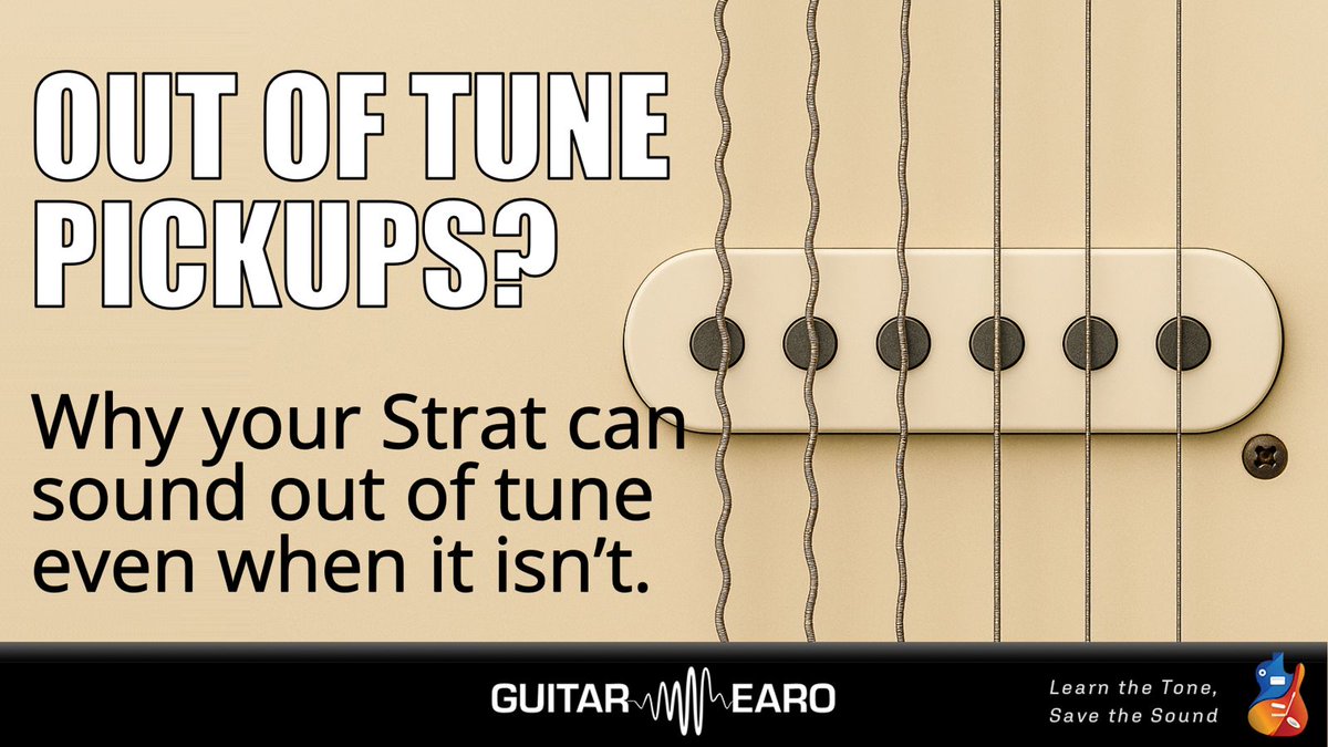 Out of tune pickups