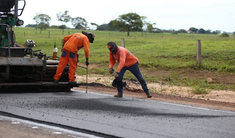 Alan Queiroz solicita a celebração de Termo de Cooperação com a prefeitura do município de Urupá