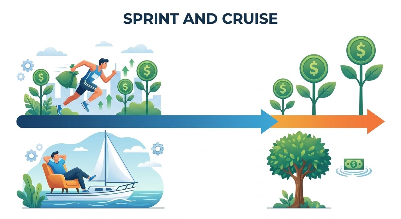 Sprint and Cruise - Master The Power Of Time