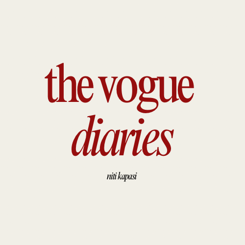 the vogue diaries