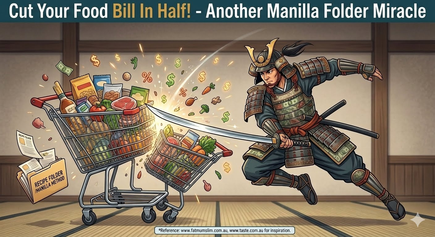 Cut Your Food Bill In Half!