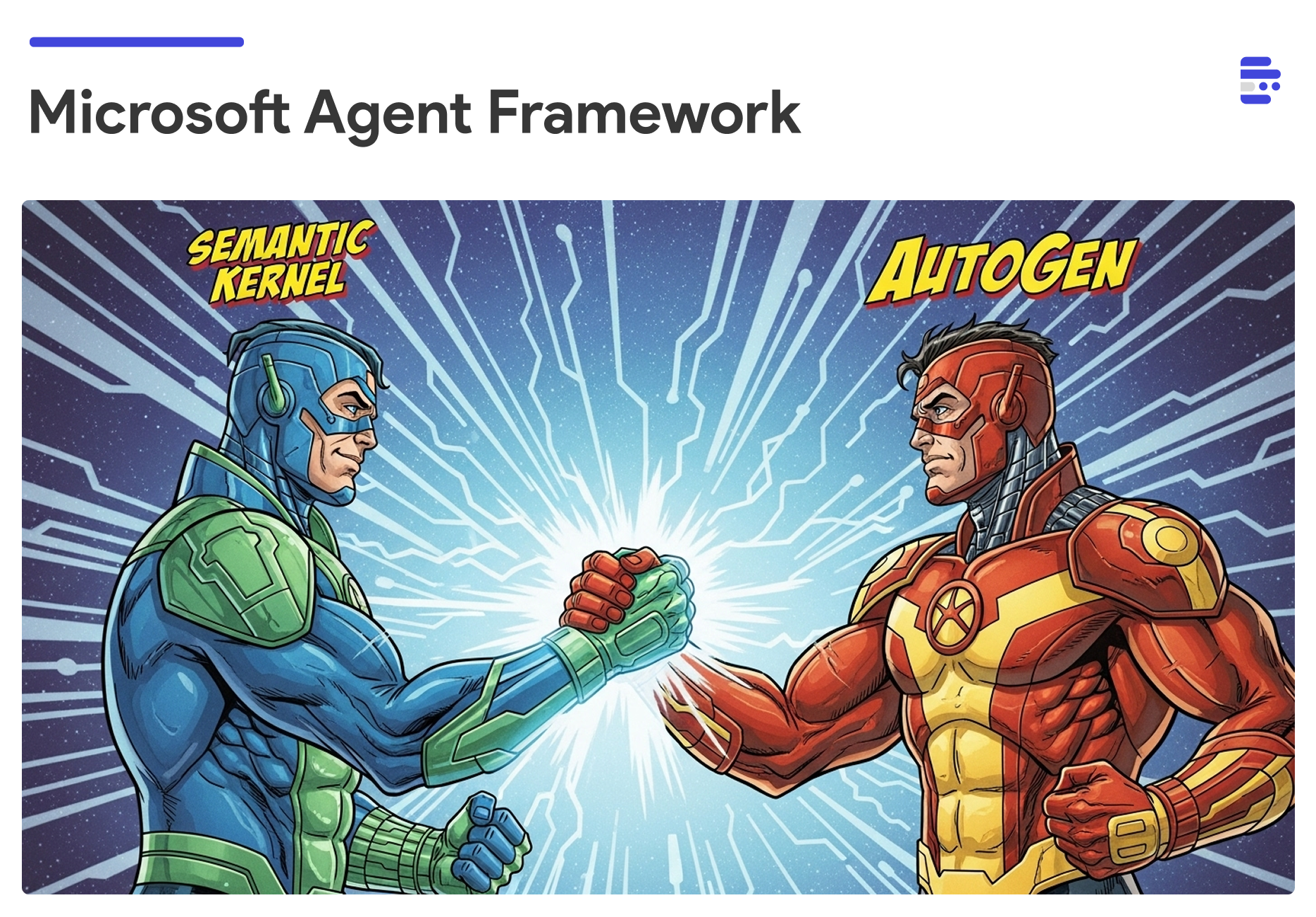 Introducing Microsoft Agent Framework (Semantic Kernel + AutoGen)