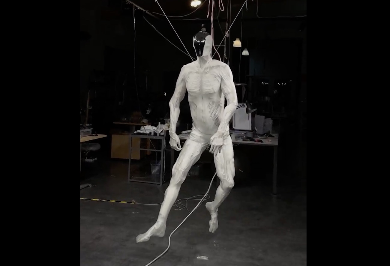 Clone Robotics apresenta androide com músculos artificiais e movimentos fluídos, o Proctoclone