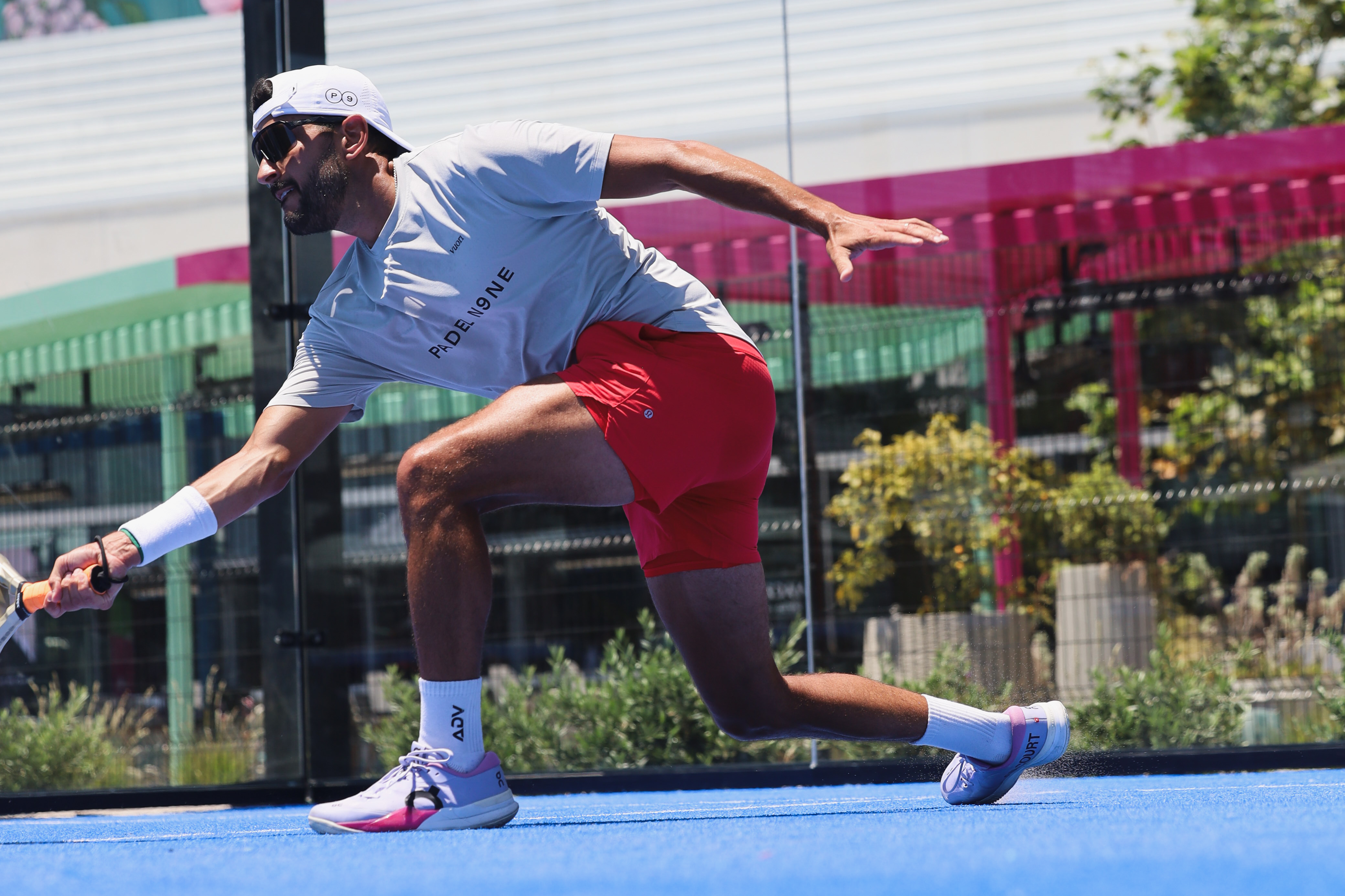 Padel N9NE Founder Aaron Hasnain