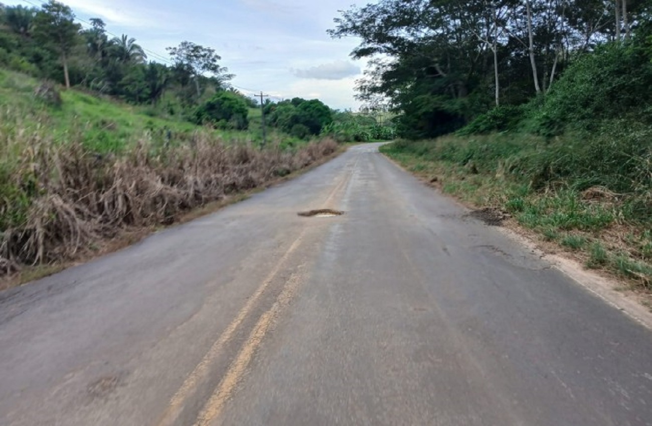 Alex Redano indica ao Governo urgência na recuperação da RO-463 Governador Jorge Teixeira