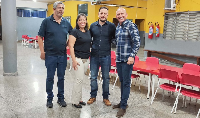 Recurso destinado por Ezequiel Neiva garante a troca do piso da escola Cleonice Batista, em Vilhena