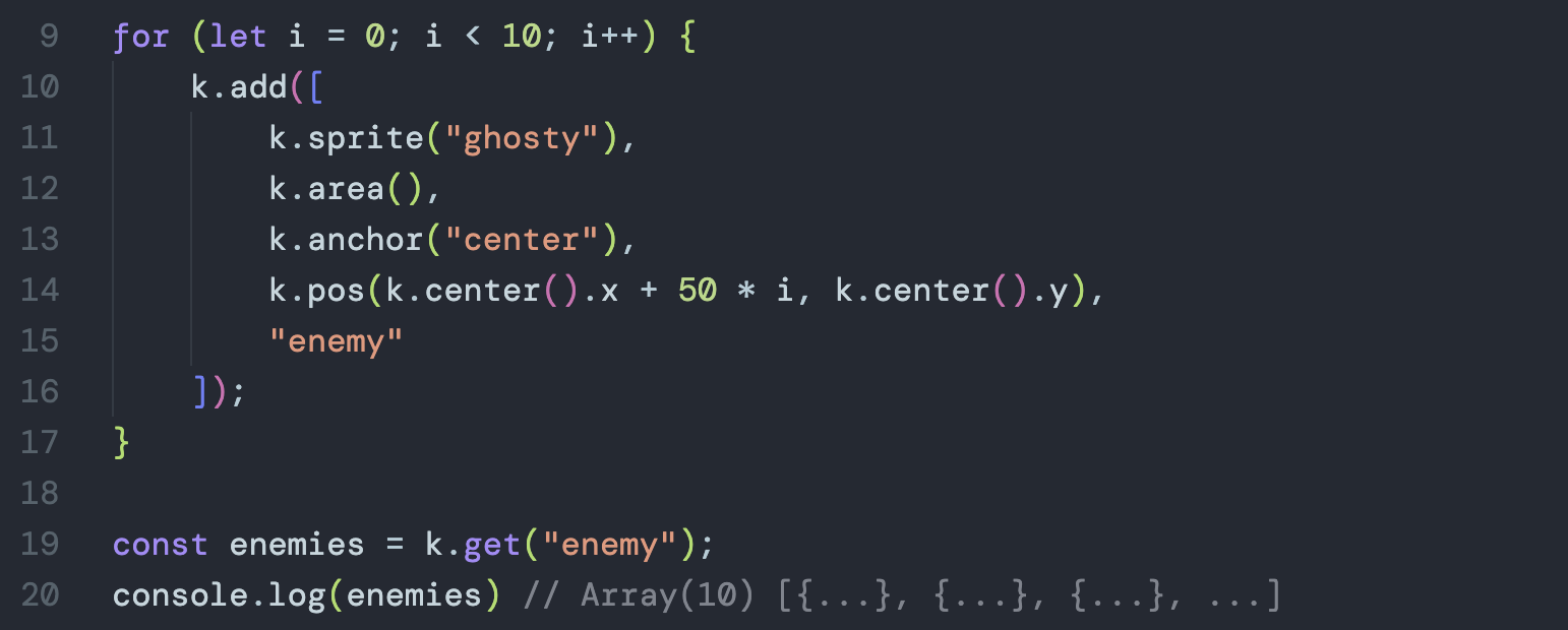 The KAPLAY Game Library in 5 Minutes