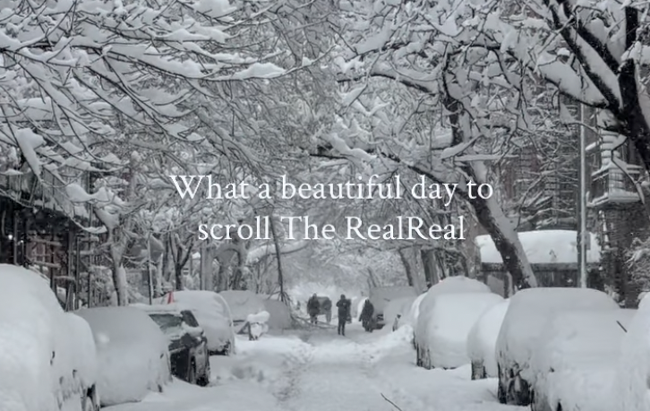 Snow Days Are for Scrolling TRR