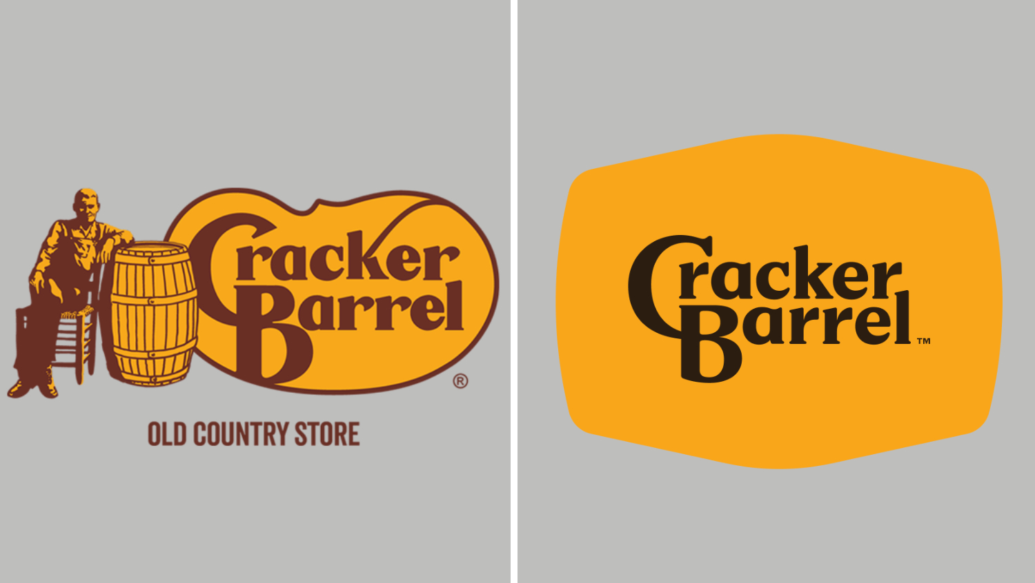Cracker Barrel reveals new logo as part of modern makeover – NBC Los Angeles