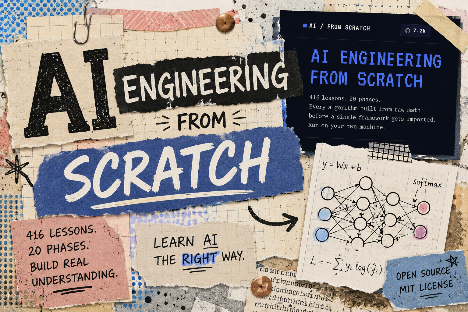 AI Engineering From Scratch: The Free Roadmap That Teaches You AI the ...