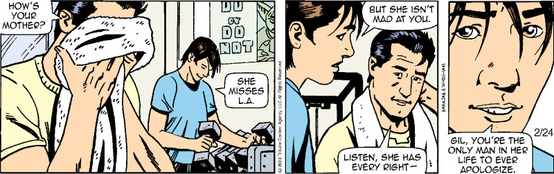 Going off Tiger with Cynthia Naugle