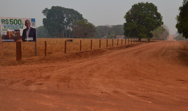 Ezequiel Neiva garante avanços na Linha 5 e reforça manutenção de estradas em Cerejeiras