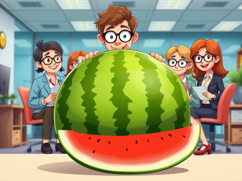 Watermelon Matrix The Watermelon Metric: The Story of Data Illusion