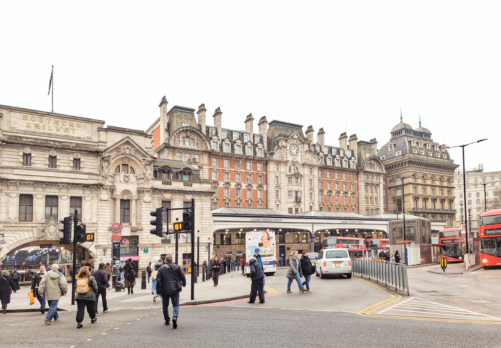 Vic St A walk down Victoria Street - by Samuel Hughes