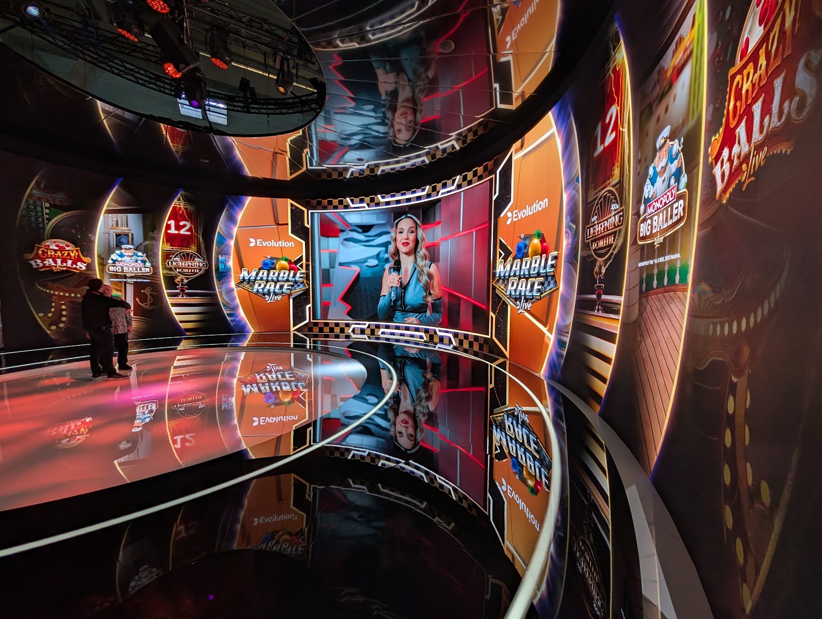 Neue Spielshows von Evolution Gaming wie Red Baron und Ice Fishing