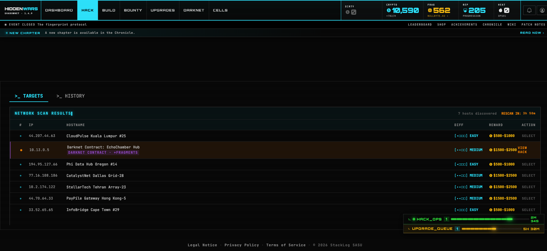 How I built the core loop of a browser multiplayer game