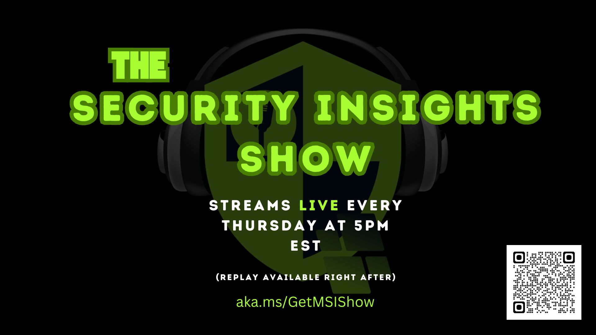 THE Security Insights Show | Rod Trent | Substack