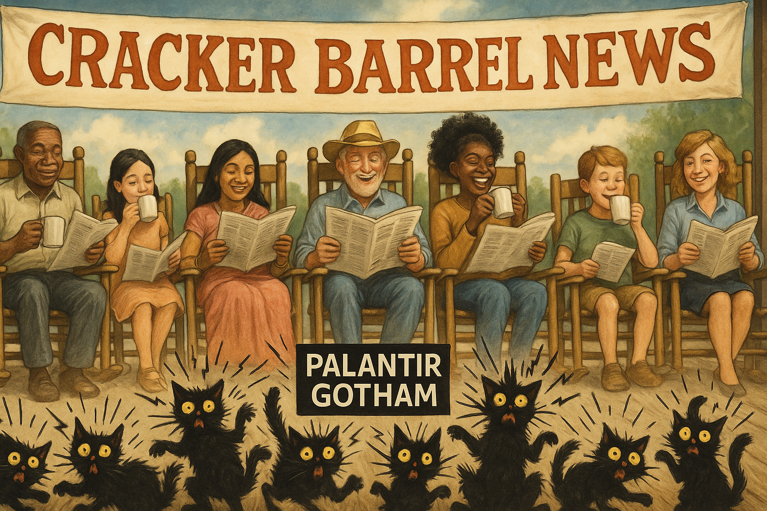 Rocking Chairs Vs. Palantir - We Win
