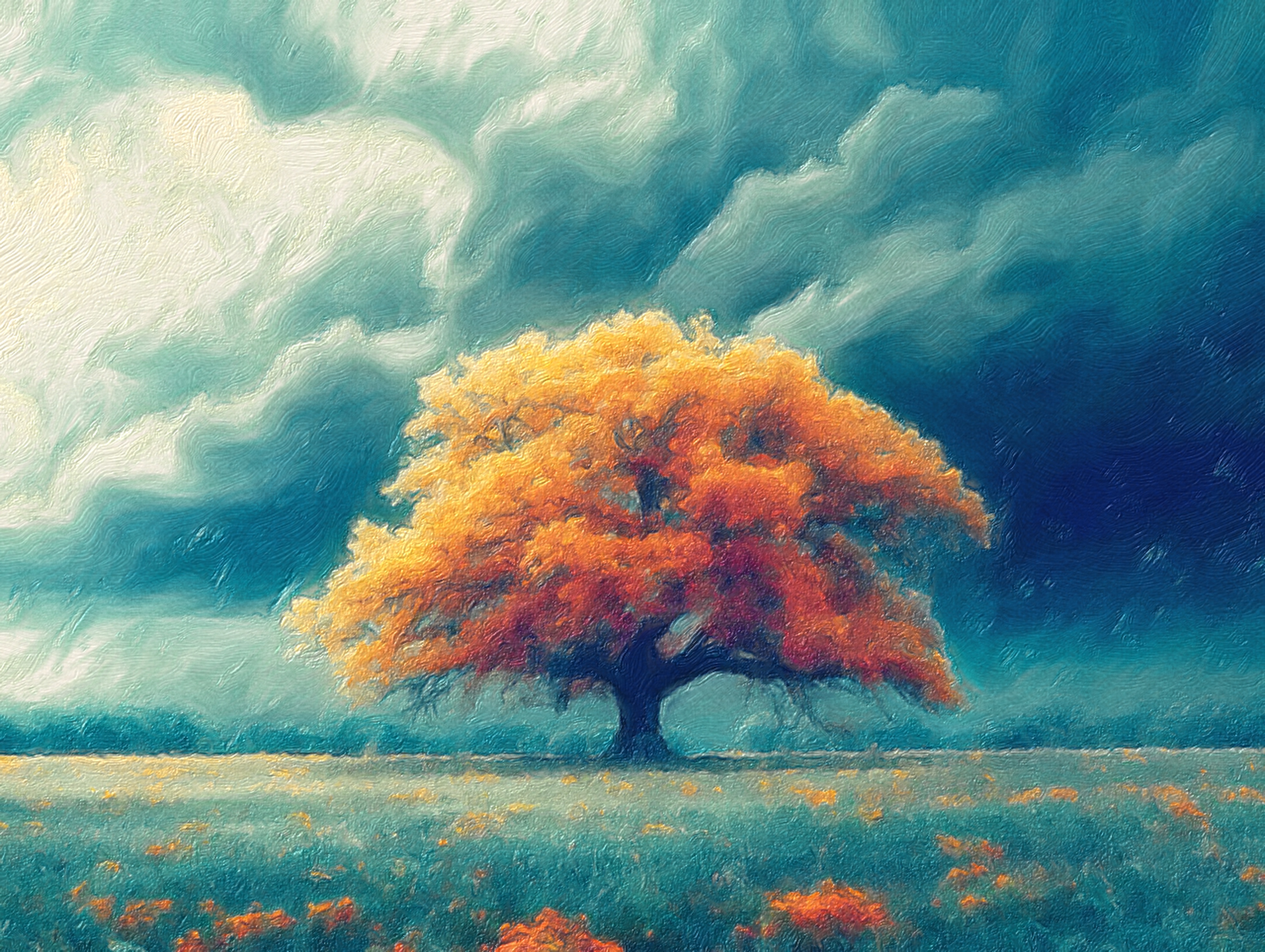 holding on to what remains